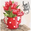 Картина по номерам Have a nice day, Art Craft (40х40 см)